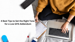 Read more about the article GPA Addendum: 4 Best Tips to Set the Right Tone