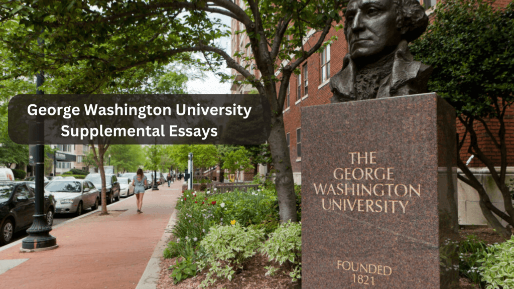 Read more about the article George Washington University Supplemental Essays