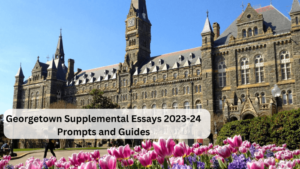 Read more about the article Georgetown Supplemental Essays 2023-24 Prompts and Guides