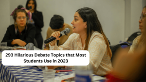 Read more about the article 293 Hilarious Debate Topics that Most Students Use