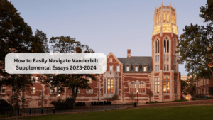 Read more about the article How to Easily Navigate Vanderbilt Supplemental Essays