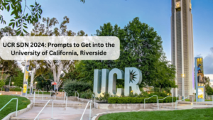 Read more about the article UCR SDN 2024: Prompts to Get into the University of California, Riverside